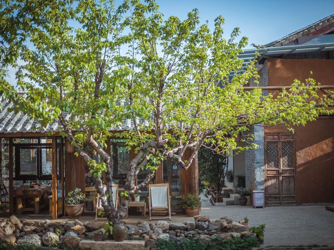 Li Jiang Wish Villa Hostel 麗江市 エクステリア 写真