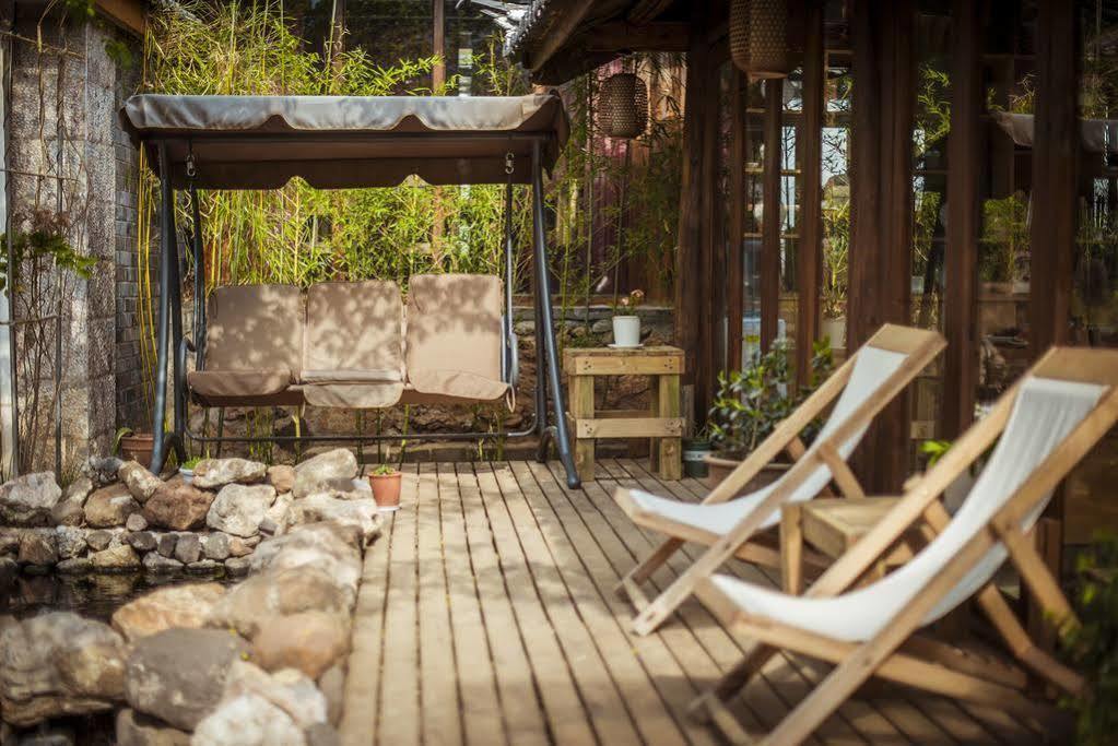 Li Jiang Wish Villa Hostel 麗江市 エクステリア 写真