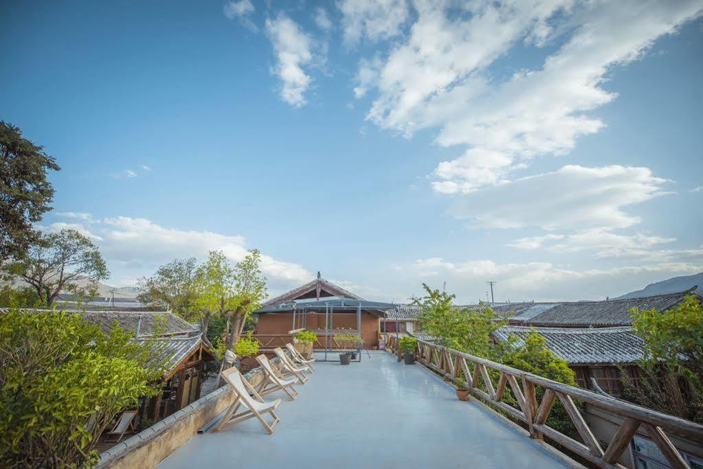 Li Jiang Wish Villa Hostel 麗江市 エクステリア 写真