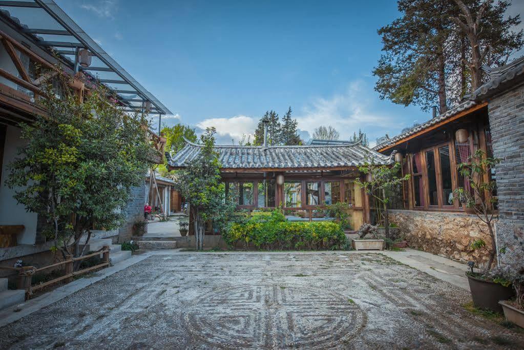 Li Jiang Wish Villa Hostel 麗江市 エクステリア 写真
