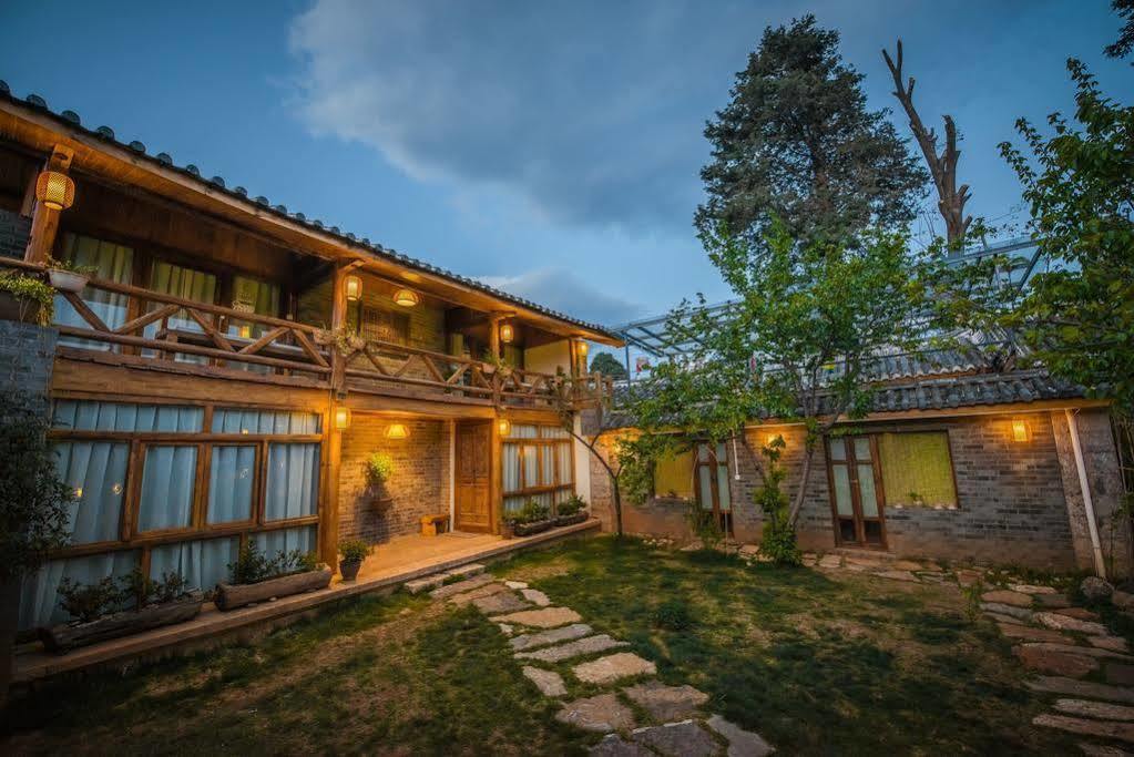 Li Jiang Wish Villa Hostel 麗江市 エクステリア 写真