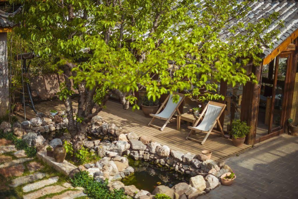Li Jiang Wish Villa Hostel 麗江市 エクステリア 写真