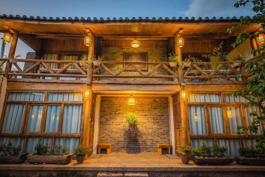 Li Jiang Wish Villa Hostel 麗江市 エクステリア 写真