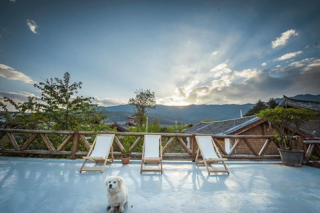 Li Jiang Wish Villa Hostel 麗江市 エクステリア 写真