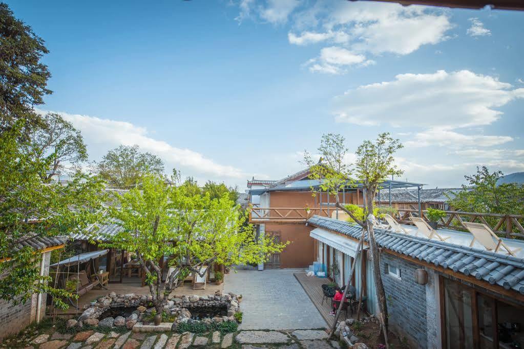 Li Jiang Wish Villa Hostel 麗江市 エクステリア 写真